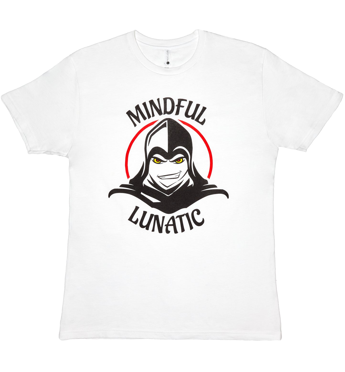 Mindful Lunatic Level 2 T-Shirt White