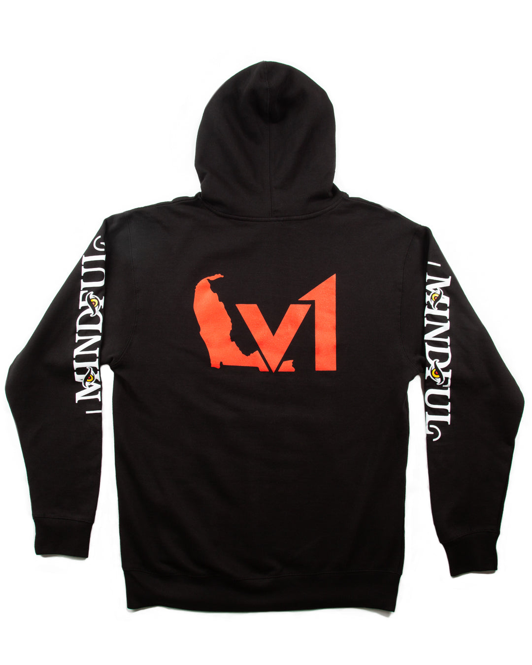Mindful Lunatic Level 1 Hoodie Black