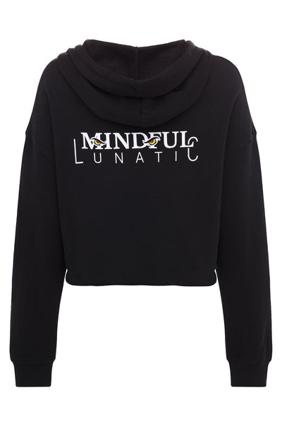 Mindful Lunatic Crop Top Black