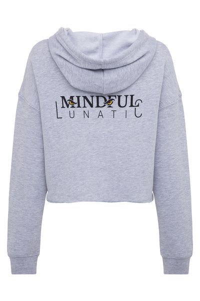 Mindful Lunatic Crop Top Grey