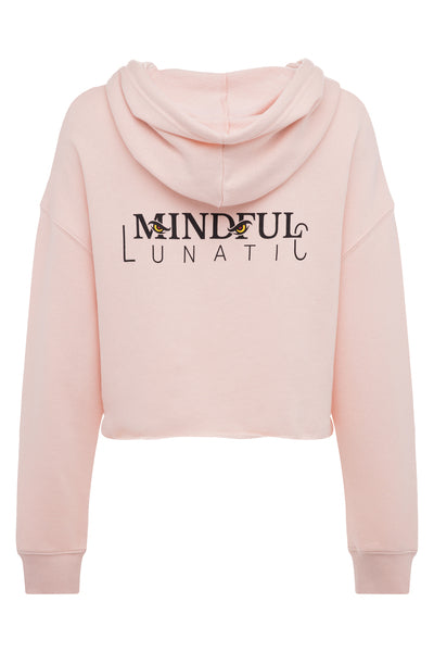 Mindful Lunatic Crop Top Pink