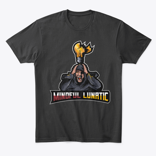 Mascot Mindful Lunatic T-Shirt Black