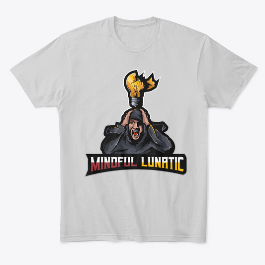 Mascot Mindful Lunatic T-Shirt Heather Grey