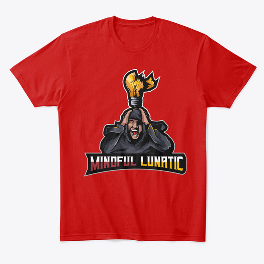 Mascot Mindful Lunatic T-Shirt Red