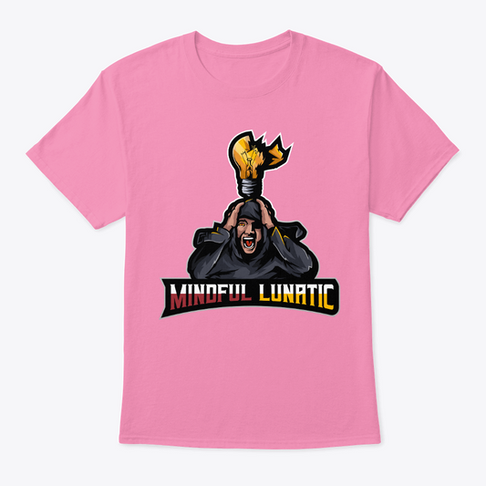 Mascot Mindful Lunatic T-Shirt Pink